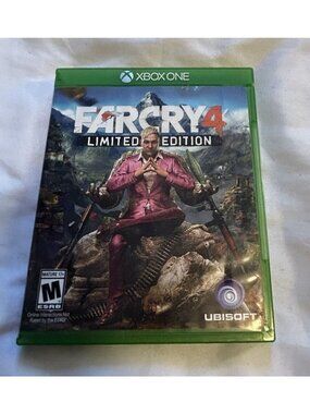 FarCry 4 Limited Edition Xbox One - Complete